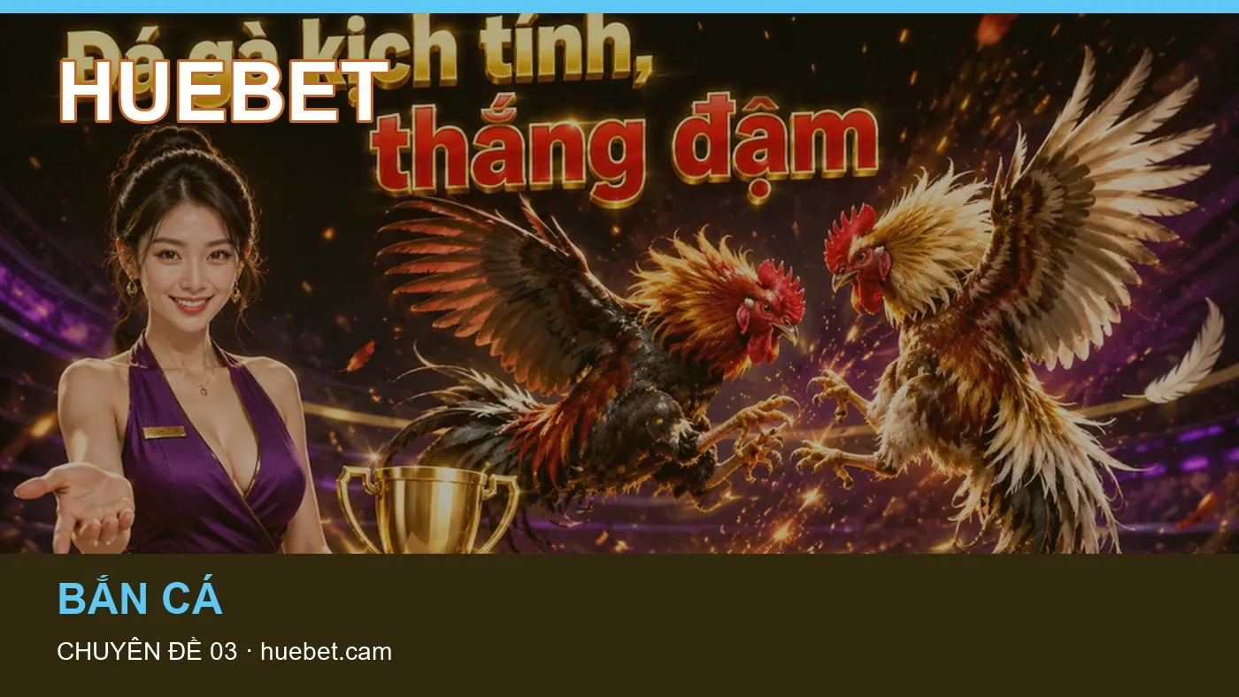 Bắn cá: những thuật ngữ cần hiểu khi tra cứu HUEBET